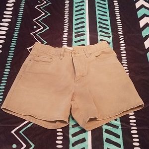 Kahki shorts